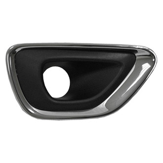 Replace® - Front Passenger Side Fog Light Bezel (Standard Line)
