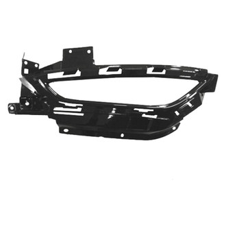 Replace® - Front Passenger Side Fog Light Bezel (Standard Line)