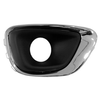 Replace® - Front Passenger Side Fog Light Bezel (Standard Line)
