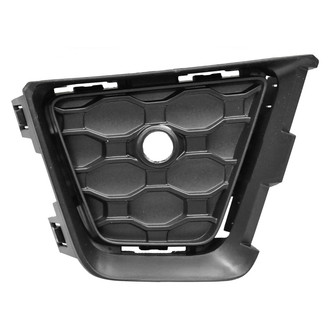 Replace® - Front Lower Outer Passenger Side Fog Light Bezel (Standard Line)