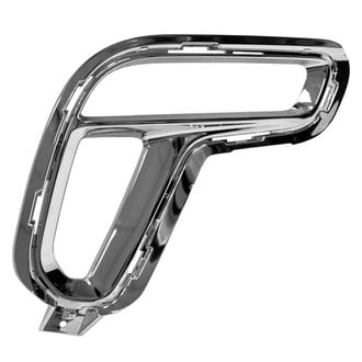 Replace® - Front Passenger Side Fog Light Bezel (Standard Line)