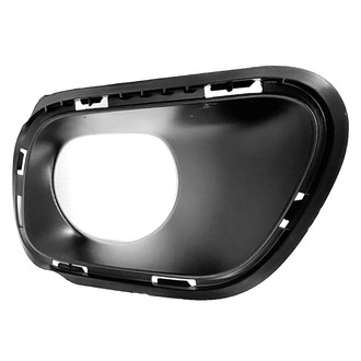 Replace® - Front Passenger Side Fog Light Bezel (Standard Line)