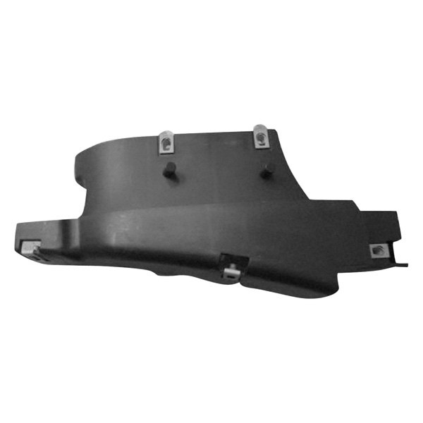 Replace® - Front Driver Side Bumper Cover Side Support