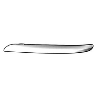 Replace® - Front Driver Side Bumper Cover Molding (CAPA Certified)
