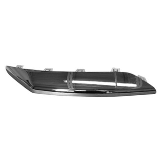 Replace® - Front Upper Passenger Side Bumper Cover Molding (Standard Line)