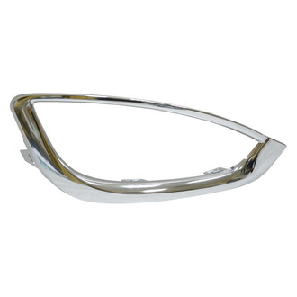 Replace® - Front Passenger Side Fog Light Bezel (Standard Line)