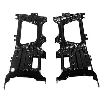 Replace® - Front Driver and Passenger Side Bumper Bracket Kit (CAPA Certified)