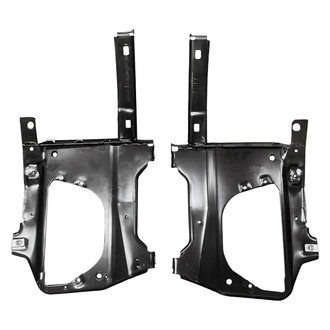 Replace® - Front Bumper Bracket Set