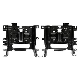 Replace® - Front Driver and Passenger Side Bumper Bracket Set