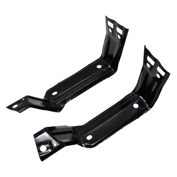 Replace® - Front Driver and Passenger Side Bumper Bracket Set