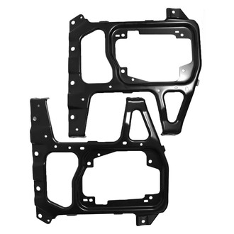 Replace® - Front Inner Driver and Passenger Side Bumper Bracket Set (Diamond Standard Line)