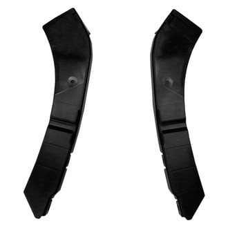 Replace® - Front Driver and Passenger Side Upper Bumper Bracket Set