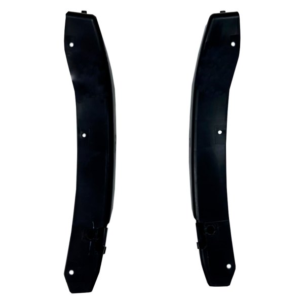 Replace® - Front Driver and Passenger Side Outer Bumper Bracket Set