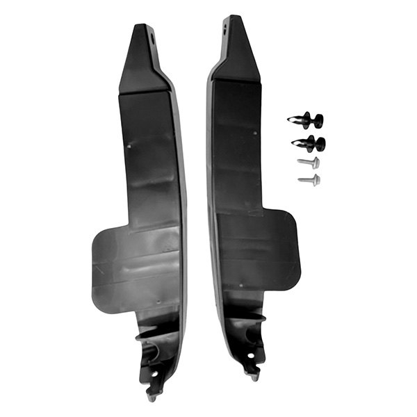 Replace® - Front Driver and Passenger Side Bumper Bracket Set