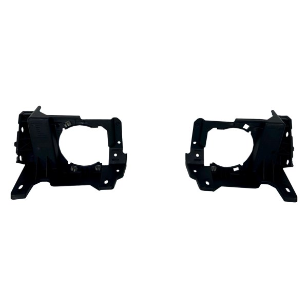 Replace® - Front Driver and Passenger Side Fog Light Bracket Set