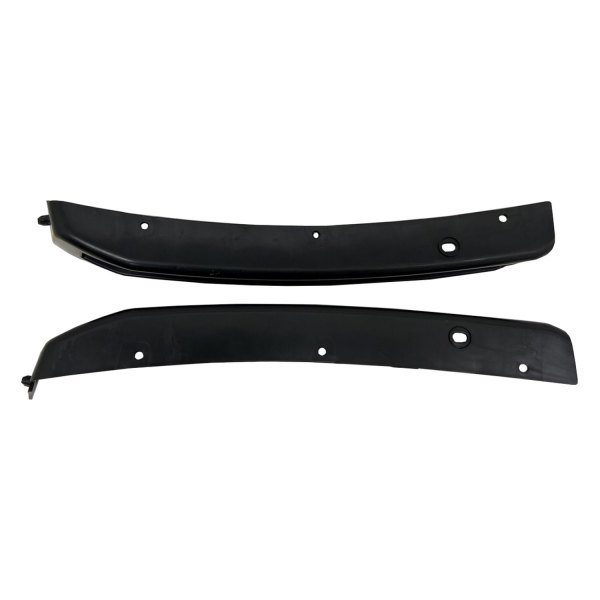 Replace® - Front Driver and Passenger Side Bumper Mounting Bracket Set
