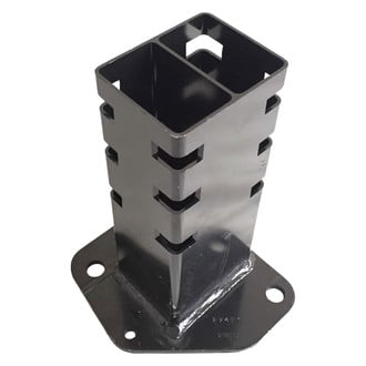 Replace® - Front Driver Side Bumper Impact Bar Bracket (CAPA Certified)
