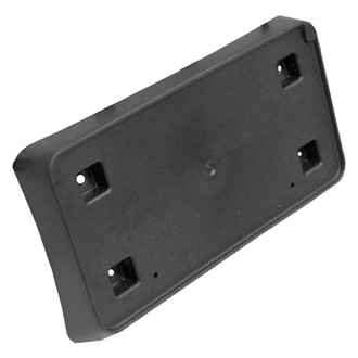 Replace® - Front License Plate Bracket w/o Mounting Hardware