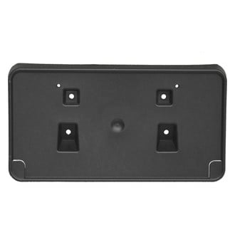 Replace® - Front License Plate Bracket w/o Mounting Hardware