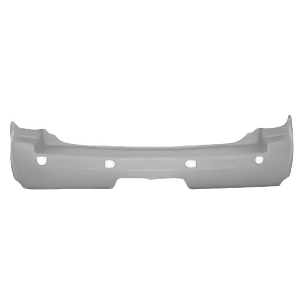 Replace® Jeep Grand Cherokee 2005 Rear Bumper Cover