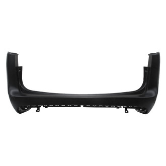 Replace® - Rear Upper Bumper Cover (CAPA Certified)
