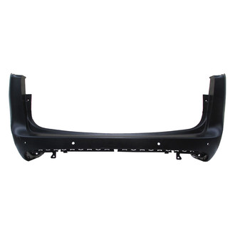 Replace® - Rear Upper Bumper Cover (CAPA Certified)