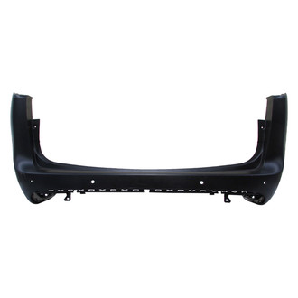 Replace® - Rear Upper Bumper Cover (CAPA Certified)
