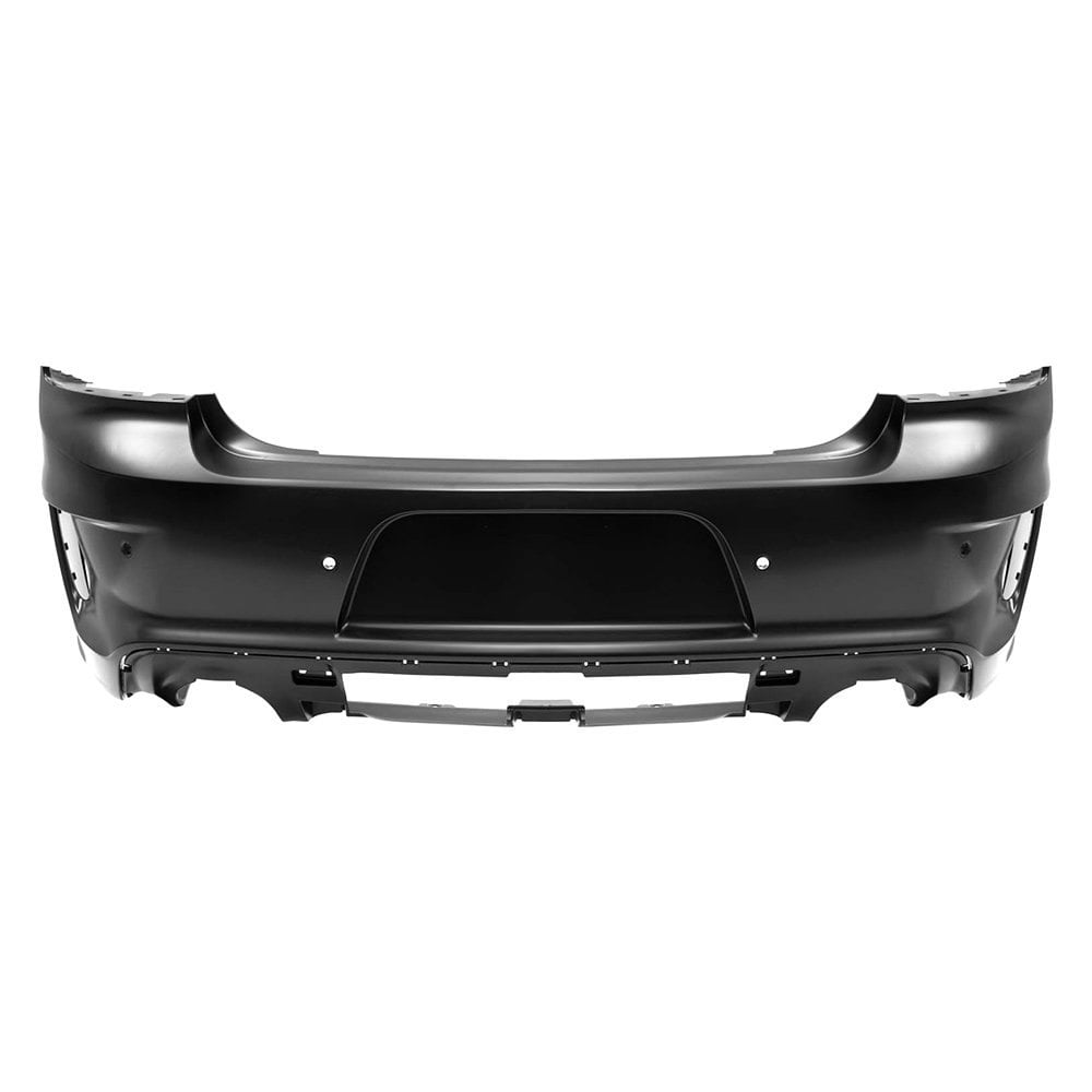 Replace® CH1100A56C Rear Bumper Cover (CAPA Certified)