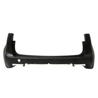 Replace® - Rear Bumper Covers