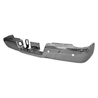 Replace® - Rear Bumper Face Bar (CAPA Certified)