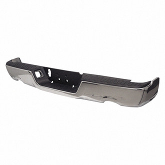 Replace® - Rear Step Bumper Assembly (CAPA Certified)