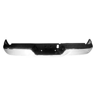 Replace® - Rear Step Bumper Assembly (CAPA Certified)
