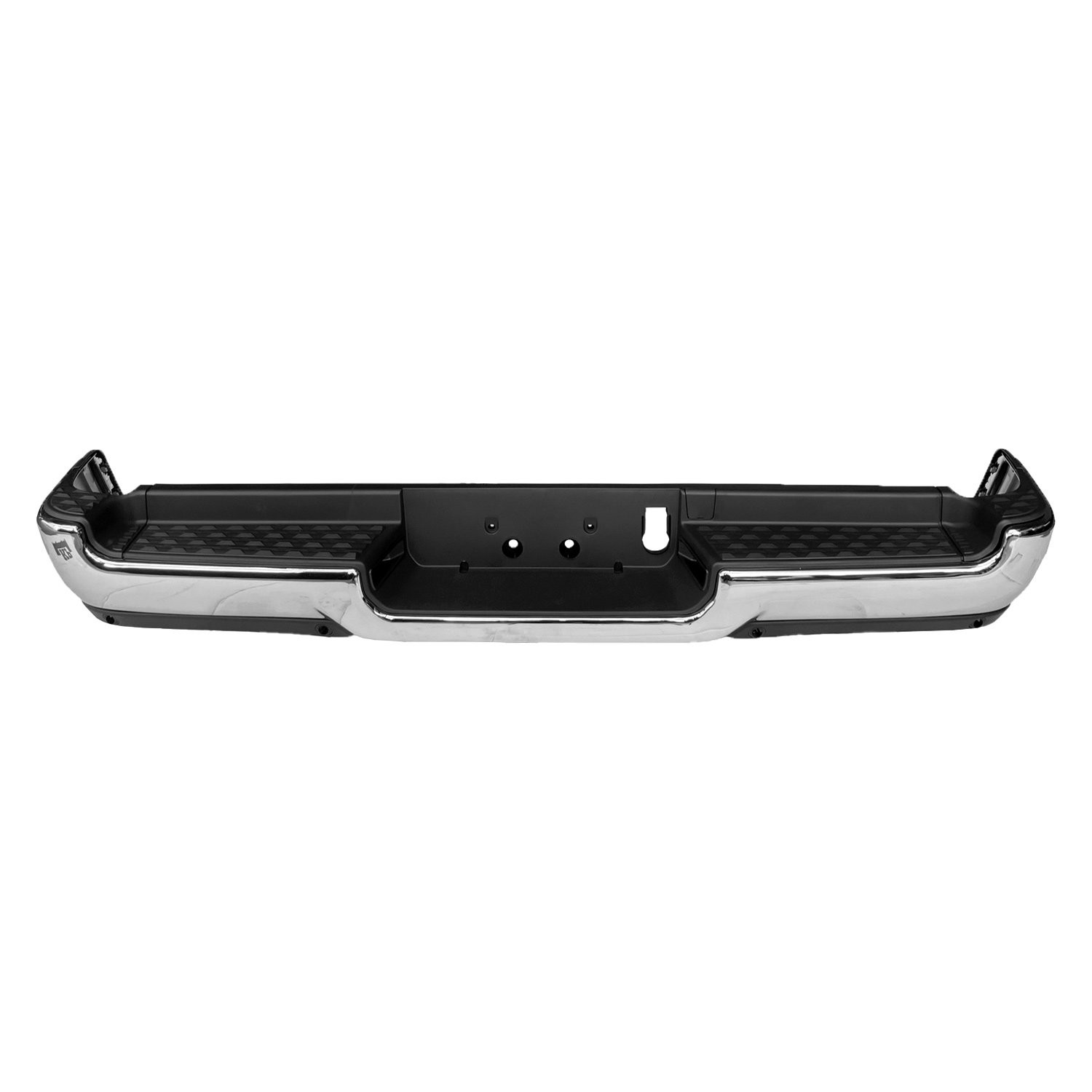 Replace® CH1103137 - Rear Step Bumper Assembly (Standard Line)
