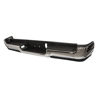 Replace® - Rear Step Bumper Assembly (Diamond Standard Line)