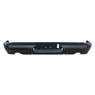 Replace® - Rear Step Bumper Assembly (Diamond Standard Line)