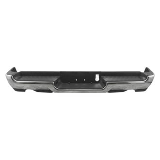 Replace® - Rear Step Bumper Assembly (CAPA Certified)