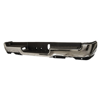 Replace® - Rear Step Bumper Assembly (Diamond Standard Line)