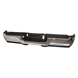 Replace® - Rear Step Bumper Assembly (Diamond Standard Line)