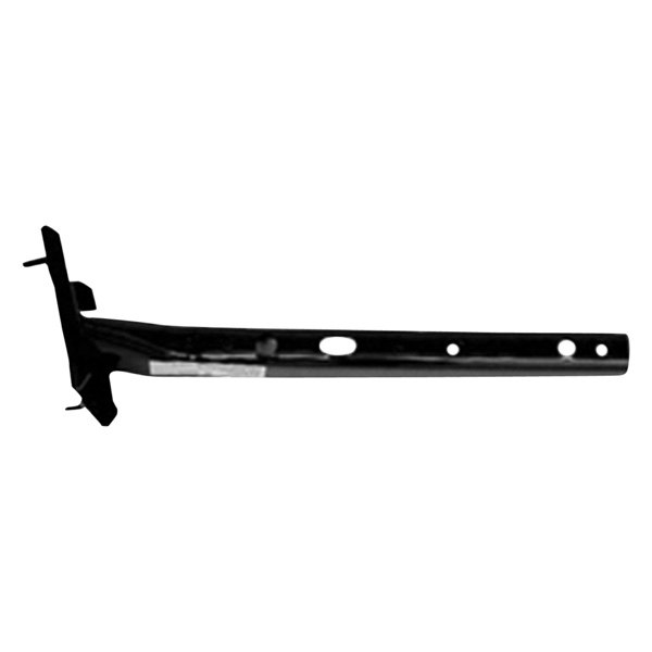 Replace® - Rear Driver Side Bumper Extension