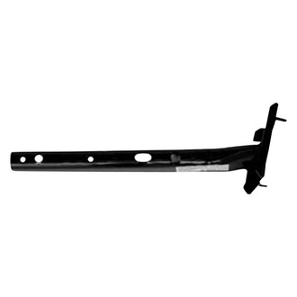 Replace® - Rear Outer Passenger Side Bumper Extension (CAPA Certified)