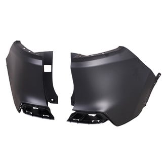 Replace® - Rear Outer Passenger Side Bumper Cover (CAPA Certified)