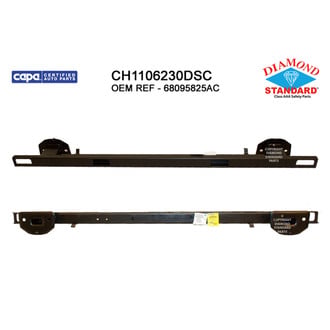 Replace® - Rear Bumper Cover Reinforcements