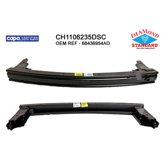 Replace® - Rear Bumper Reinforcement (Diamond Standard Line)