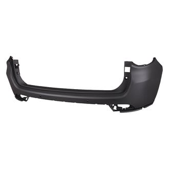 Replace® - Rear Upper Bumper Cover (CAPA Certified)