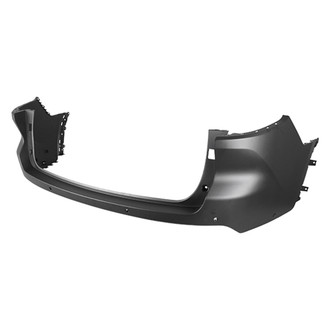 Replace® - Rear Upper Bumper Cover (CAPA Certified)