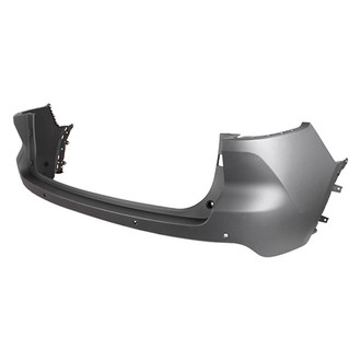 Replace® - Rear Upper Bumper Cover (CAPA Certified)