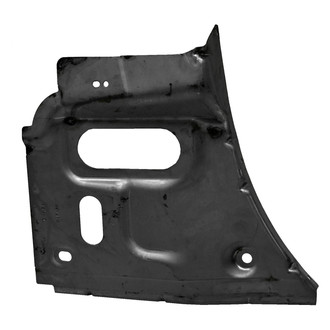Replace® - Rear Lower Outer Passenger Side Bumper Cover Support (Standard Line)