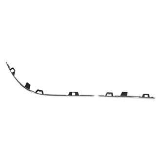 Replace® - Rear Passenger Side Bumper Molding (Standard Line)