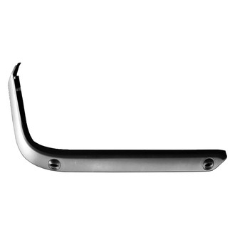 Replace® - Rear Lower Outer Passenger Side Bumper Valance (CAPA Certified)