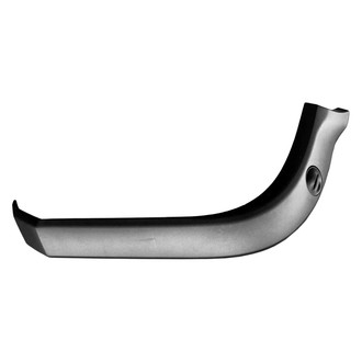 Replace® - Rear Lower Outer Passenger Side Bumper Valance (CAPA Certified)